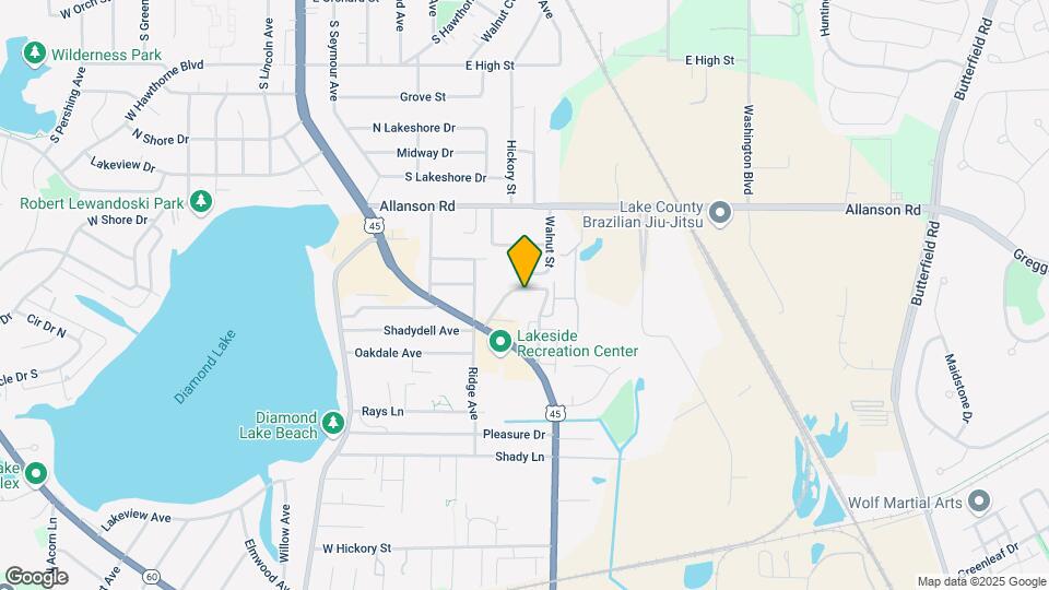 655 Deepwoods Dr Map and Location Details