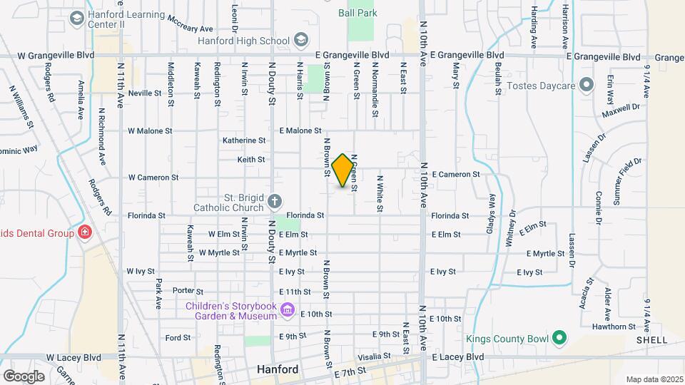 Kings View Hartford Apartments Map and Location Details