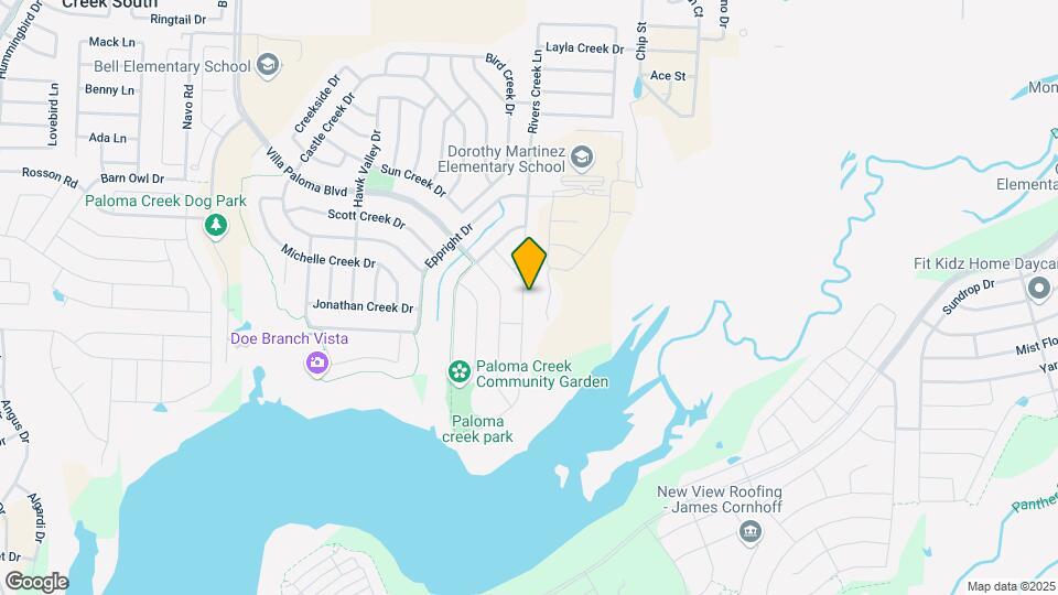 1713 Megan Creek Dr Map and Location Details