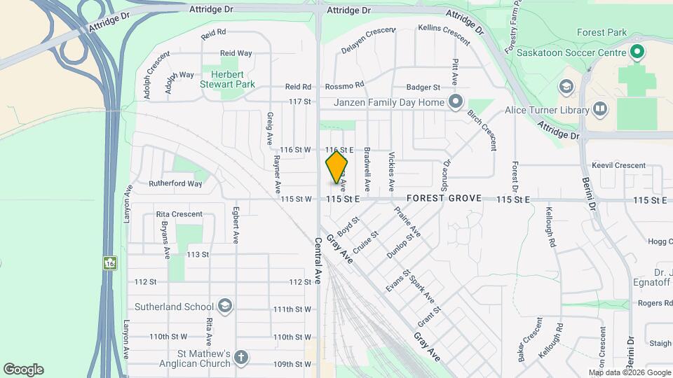 1508 Laura Av Map and Location Details