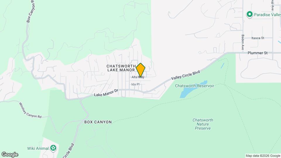 23247 Raymond St Mapa y Detalles de la Ubicación