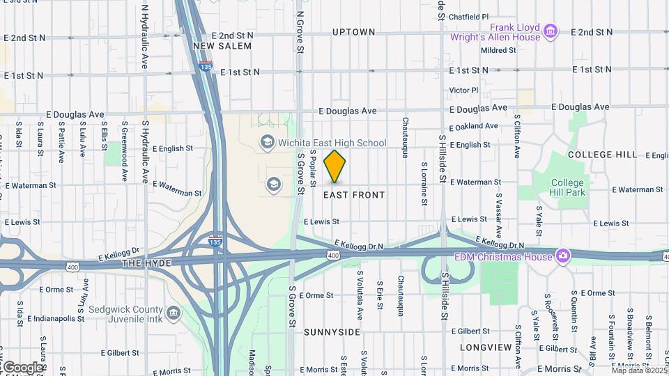 302 S Green St Map and Location Details