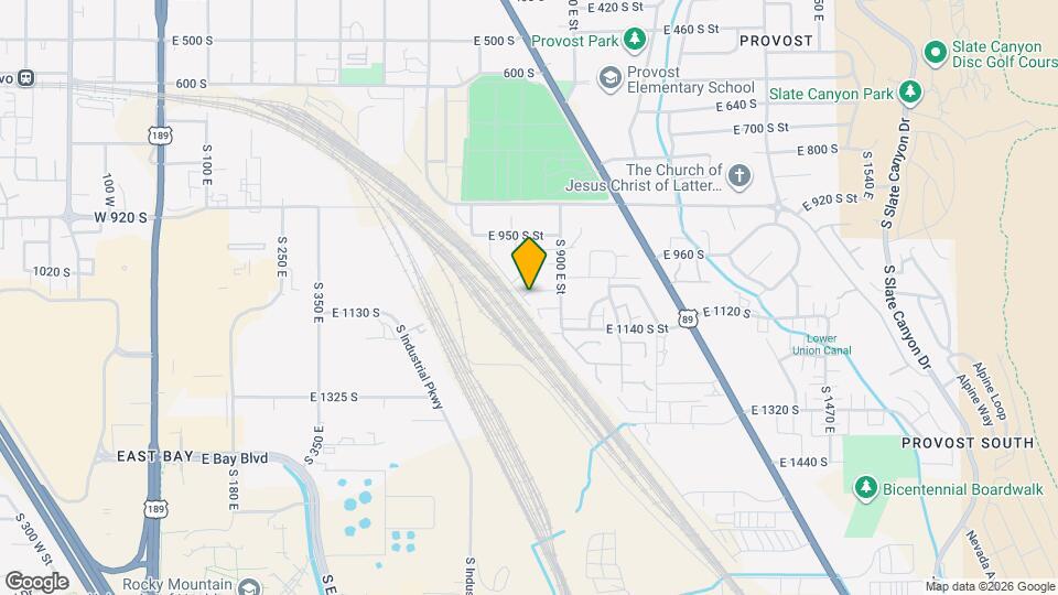 1093 Eastgate Dr Map and Location Details