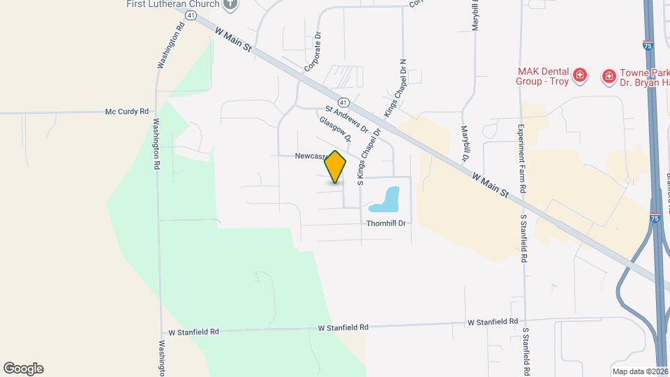 2511 Galway Ct Map and Location Details