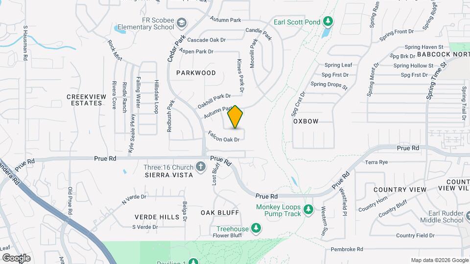 7614 Briston Park Dr Mapa y Detalles de la Ubicación