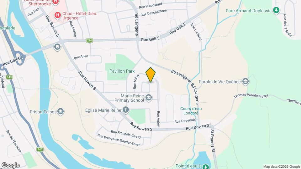 642-648 Du Prince-Rupert Rue Map and Location Details