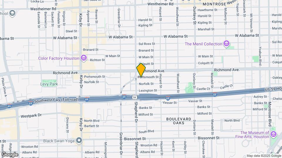 2005 Portsmouth St Map and Location Details