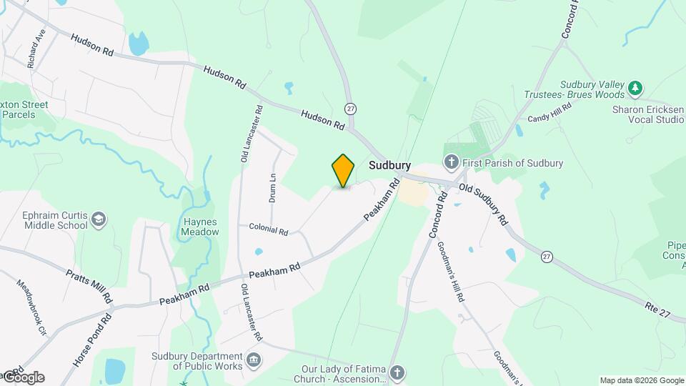 77 Colonial Rd Mapa y Detalles de la Ubicación