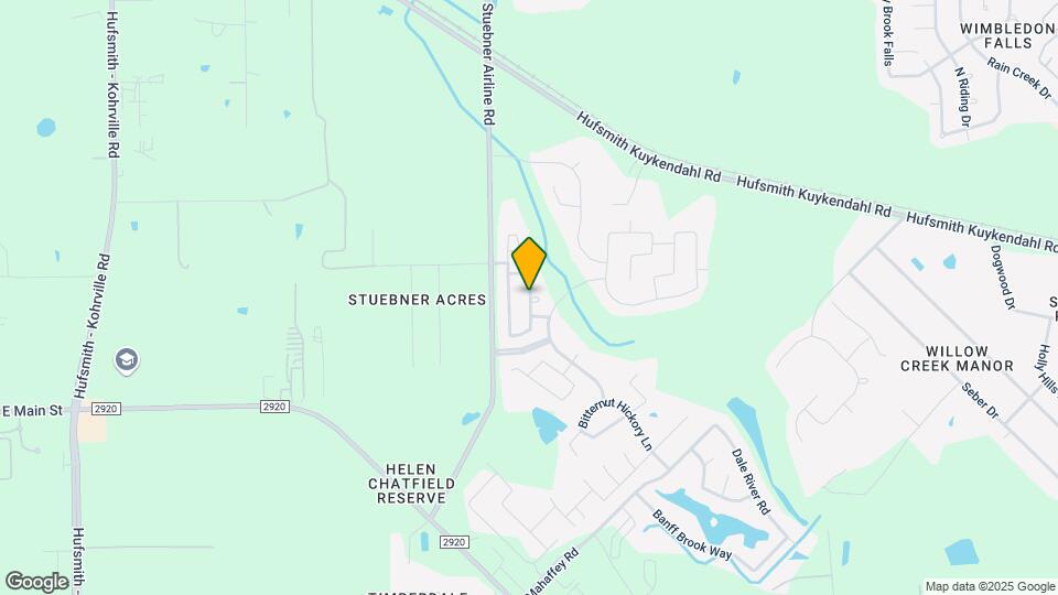 23535 Virginia Pine Dr Map and Location Details