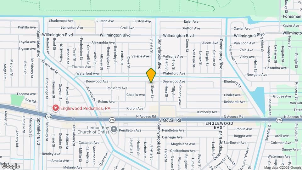 6305 Shaw St Map and Location Details
