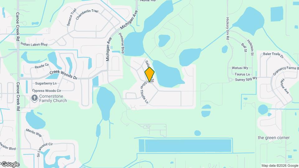 4860 Preserve Blvd Map and Location Details