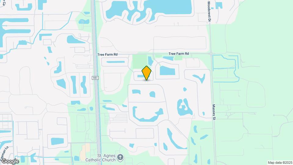 7805 Bristol Cir Map and Location Details
