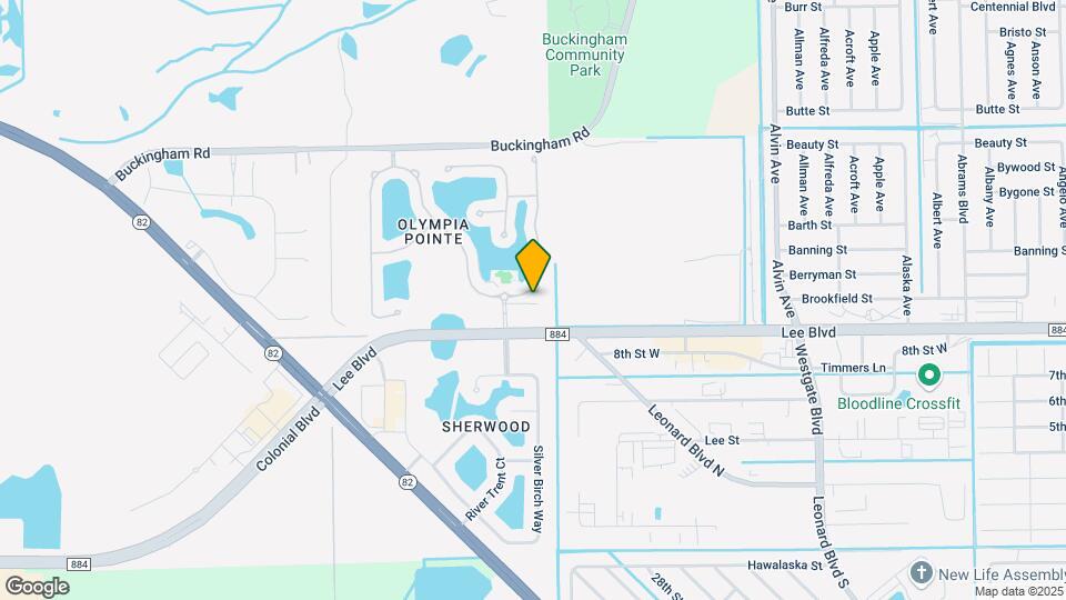 8523 Athena Ct Map and Location Details