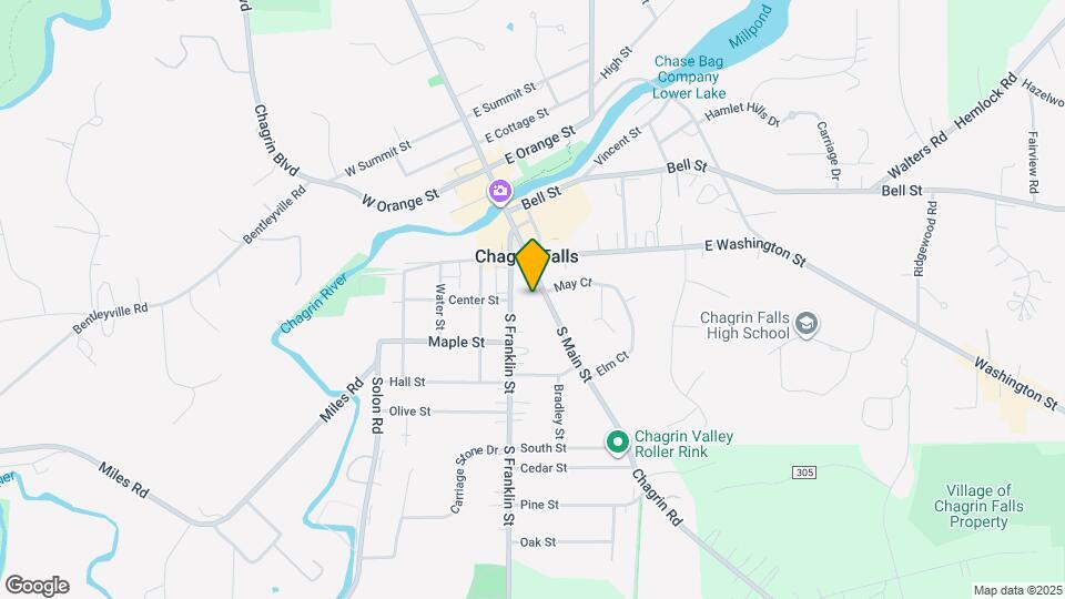 40 S Main St Map and Location Details