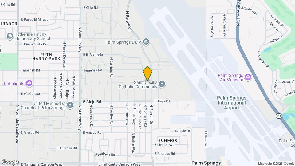622 N Monterey Rd Map and Location Details