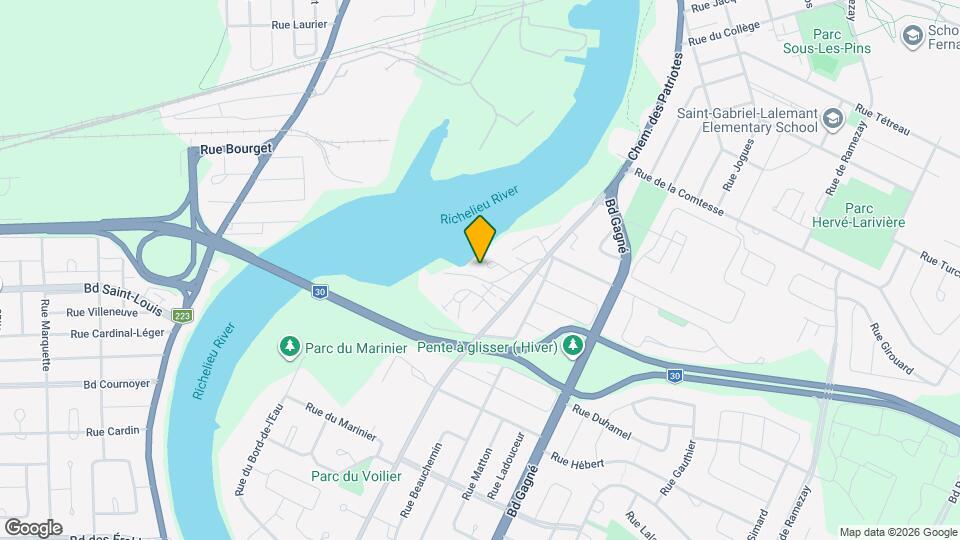 4 Éthier Pl Map and Location Details