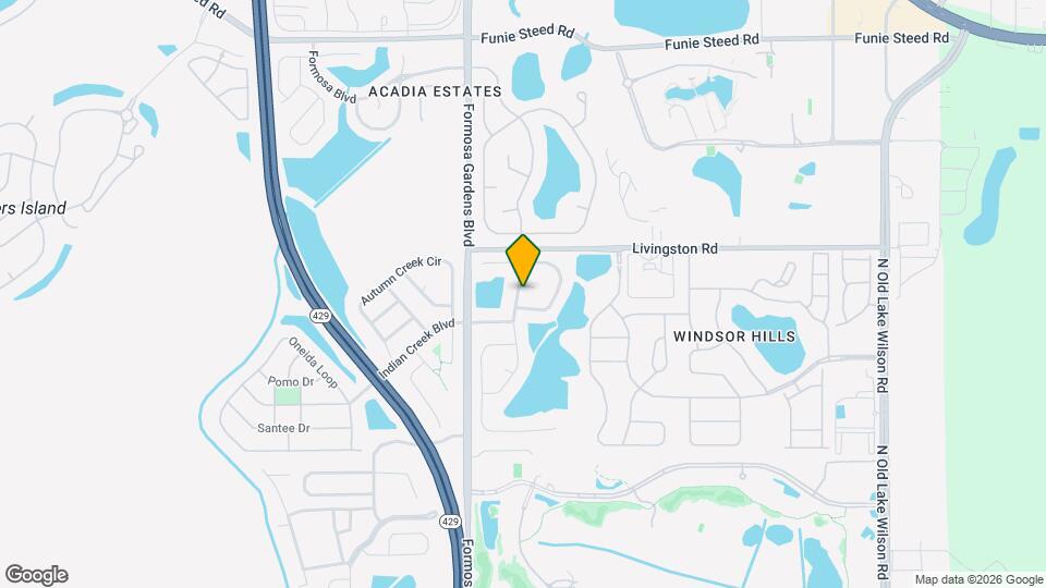 7900 Canary Palm Ct Map and Location Details