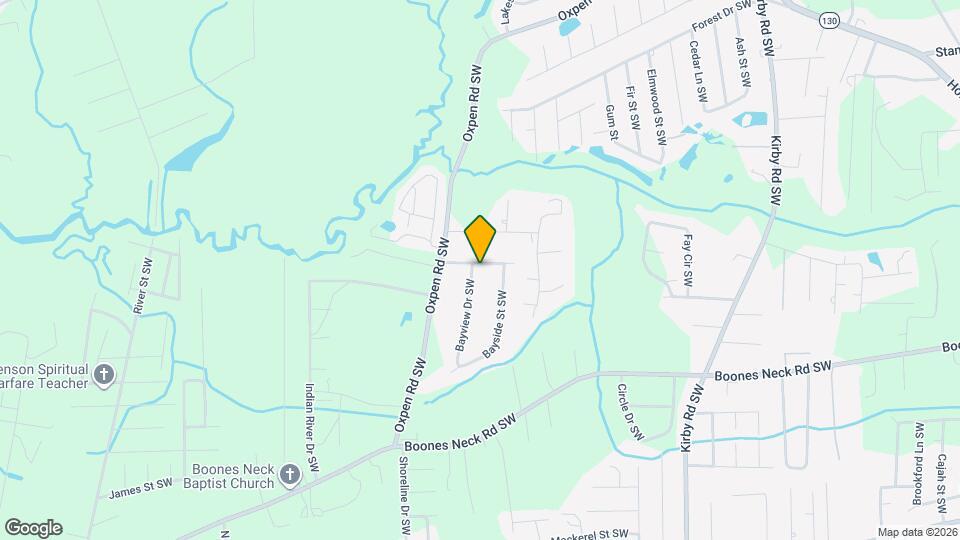 2150 Bayview Dr SW Mapa y Detalles de la Ubicación