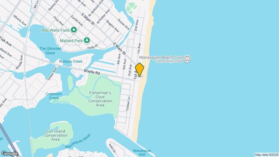 239 Beach Front, Unit 4 Map and Location Details