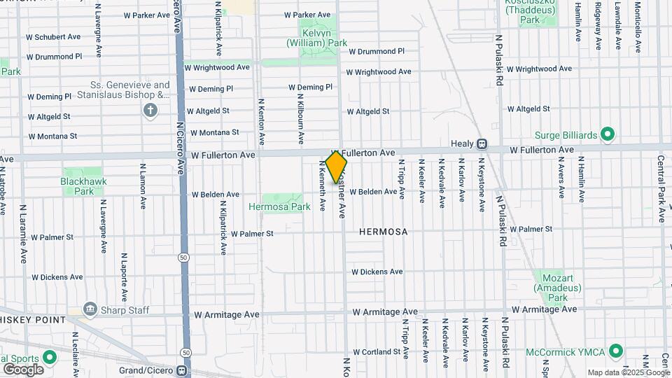 4402 W Belden Ave, Unit 2 Mapa y Detalles de la Ubicación