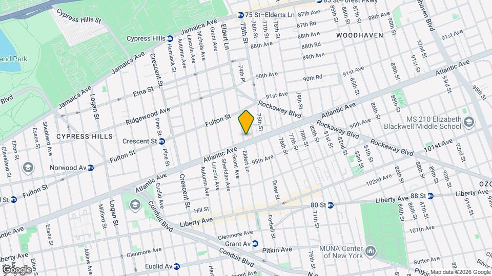 93-29 Eldert Ln Map and Location Details