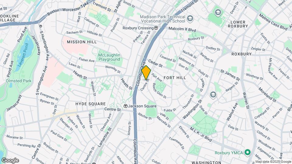 149 Centre St Map and Location Details