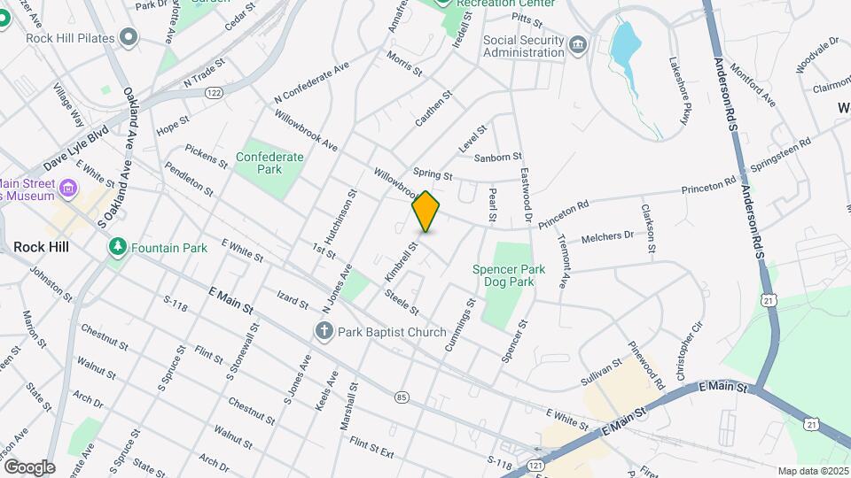 470 Kimbrell St Map and Location Details