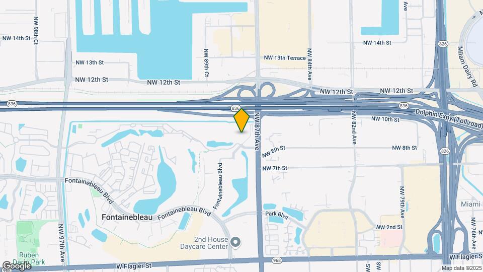 820 NW 87th Ave, Unit 313 Map and Location Details