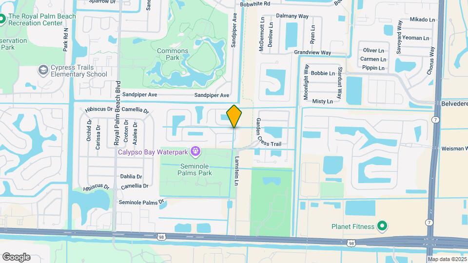 340 River Bluff Ln Map and Location Details