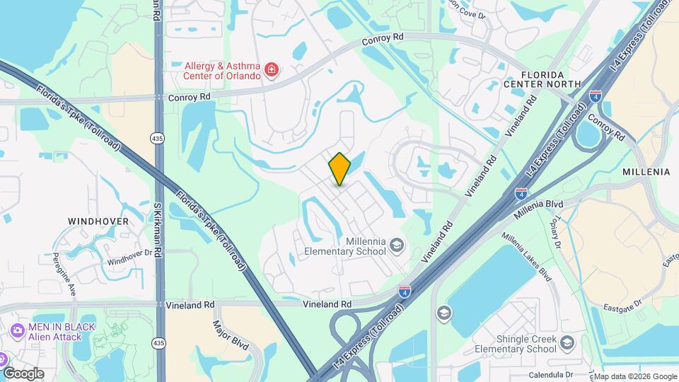 5587 Millennia Park Dr Mapa y Detalles de la Ubicación