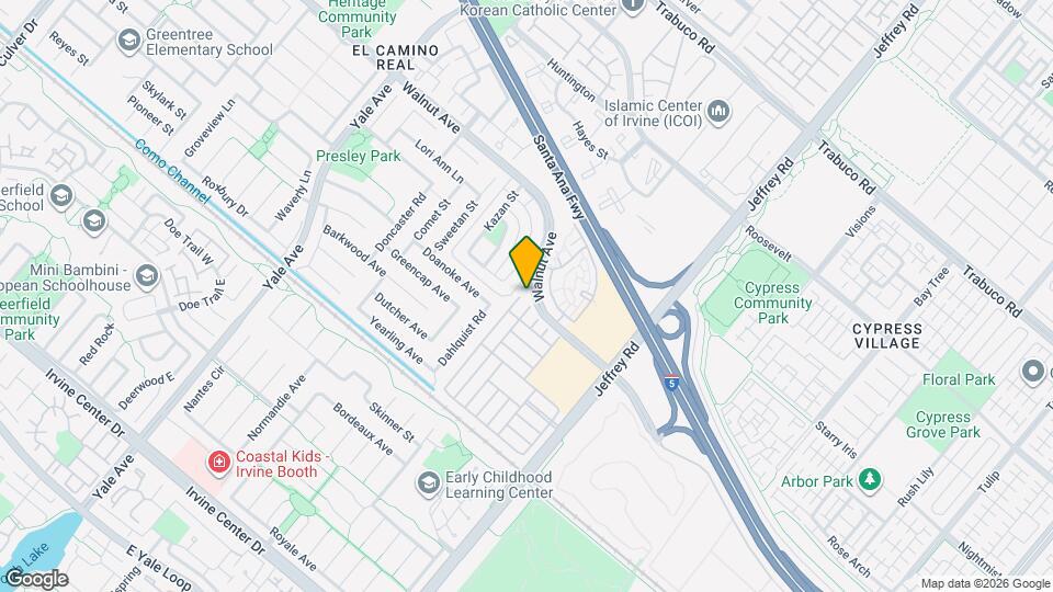 5224 Walnut Ave Map and Location Details