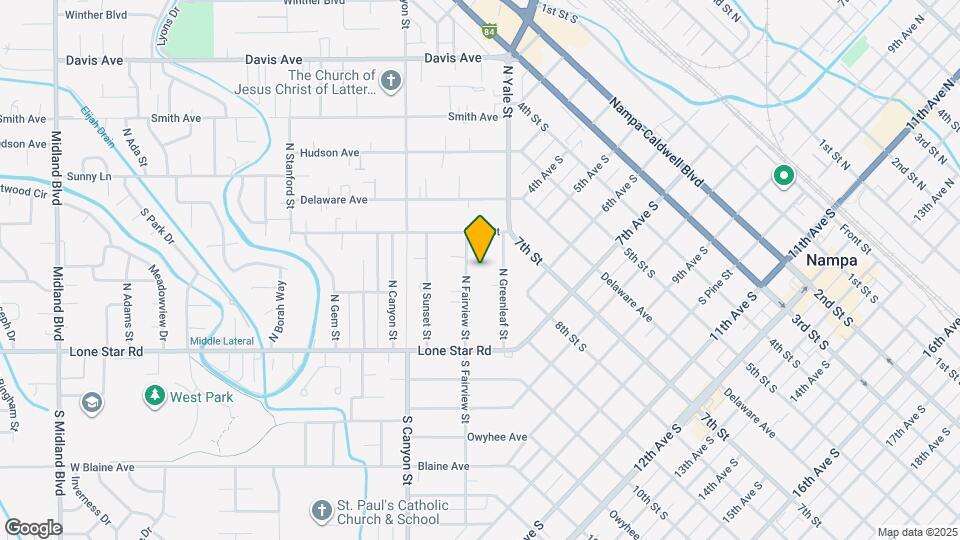 34 N Fairview St Map and Location Details