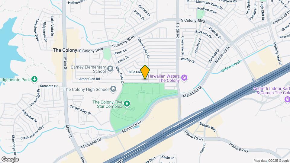 5060 Arbor Glen Rd Map and Location Details