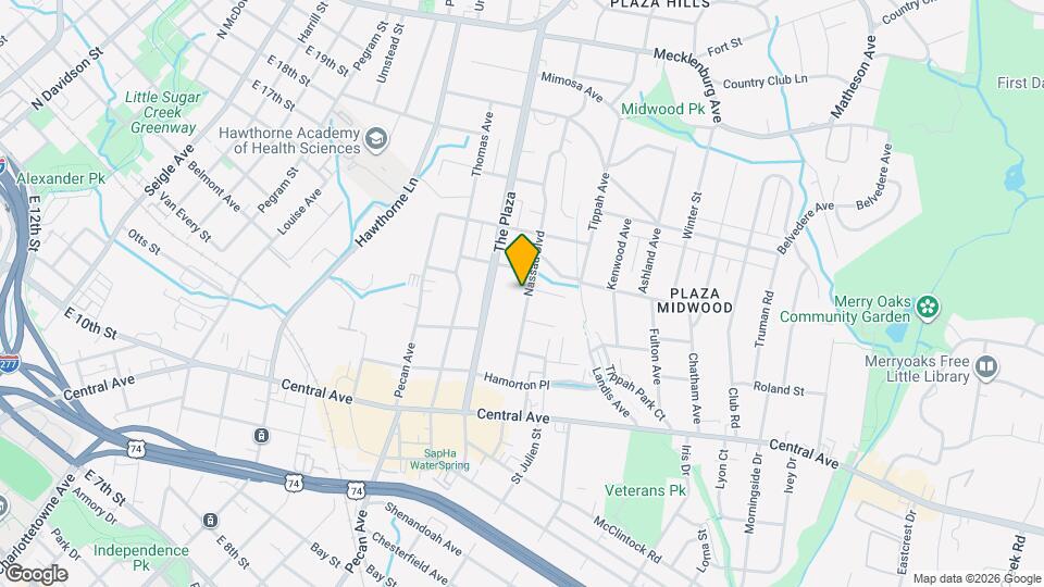 1627 Nassau Blvd Map and Location Details