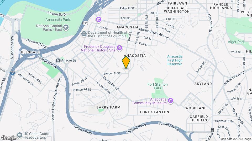 1625 Butler St SE Mapa y Detalles de la Ubicación