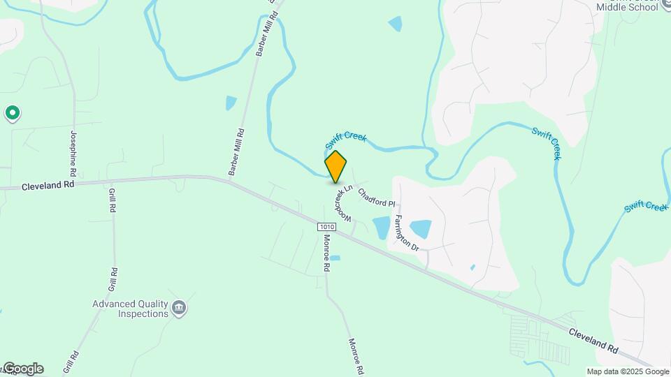 167 Woodcreek Ln Mapa y Detalles de la Ubicación