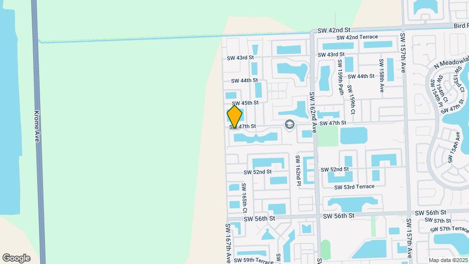 16620 SW 47th Terrace Map and Location Details