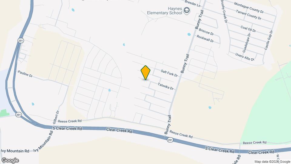 3806 Tatonka Dr Map and Location Details