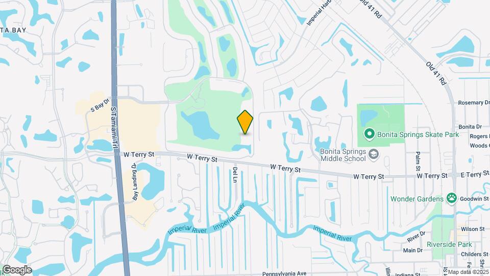 9500 Highland Woods Blvd Map and Location Details