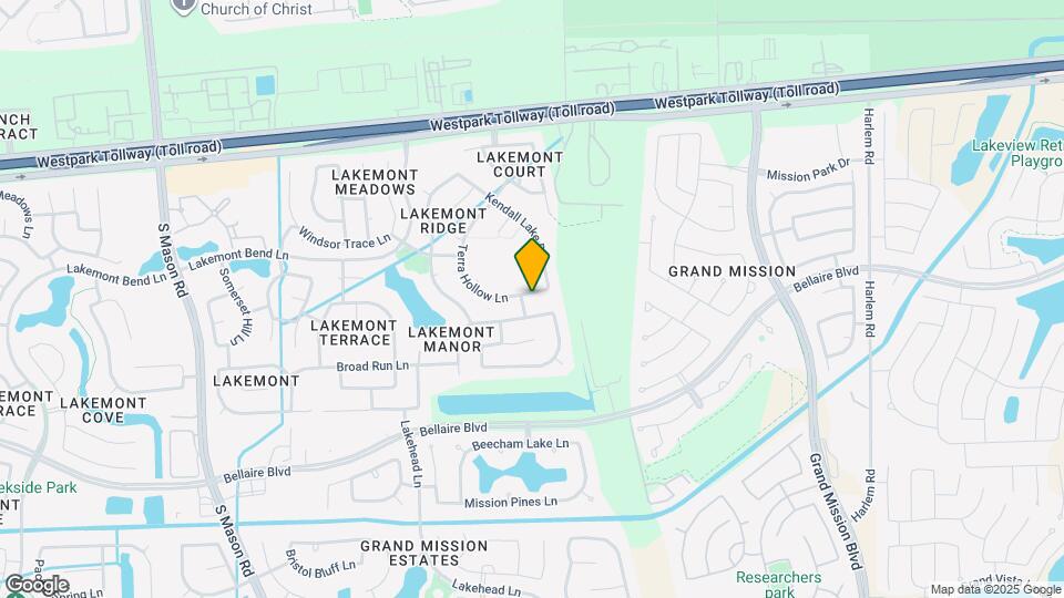 19823 Hawkins Ridge Ln Map and Location Details