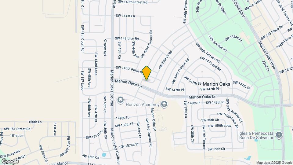 14671 SW 39th Ct Rd Map and Location Details