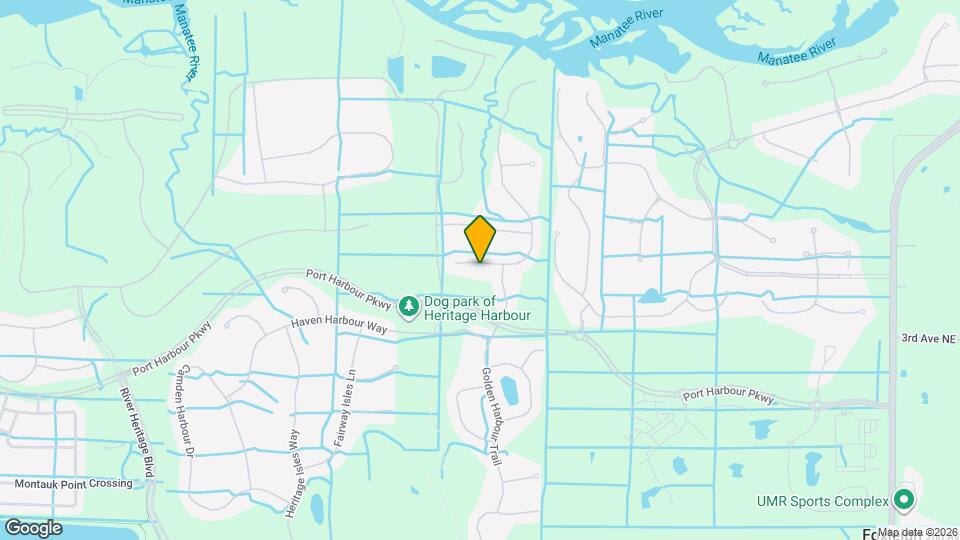 135 River Enclave Ct Mapa y Detalles de la Ubicación
