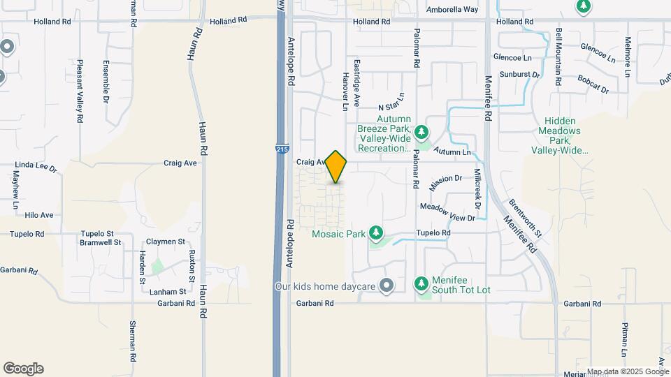 31589 Dwight Dr Map and Location Details