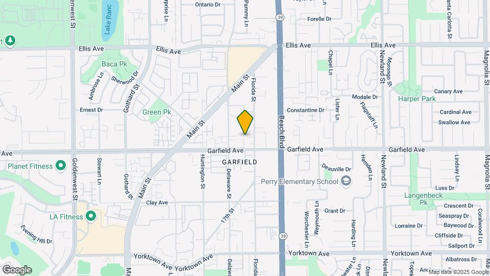 18921 Florida St Map and Location Details