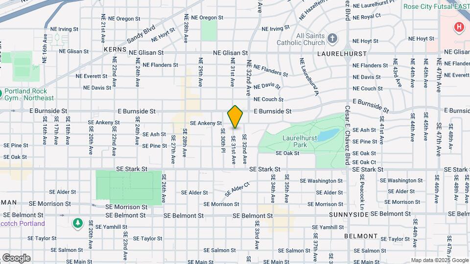 130 SE 31st Ave Map and Location Details
