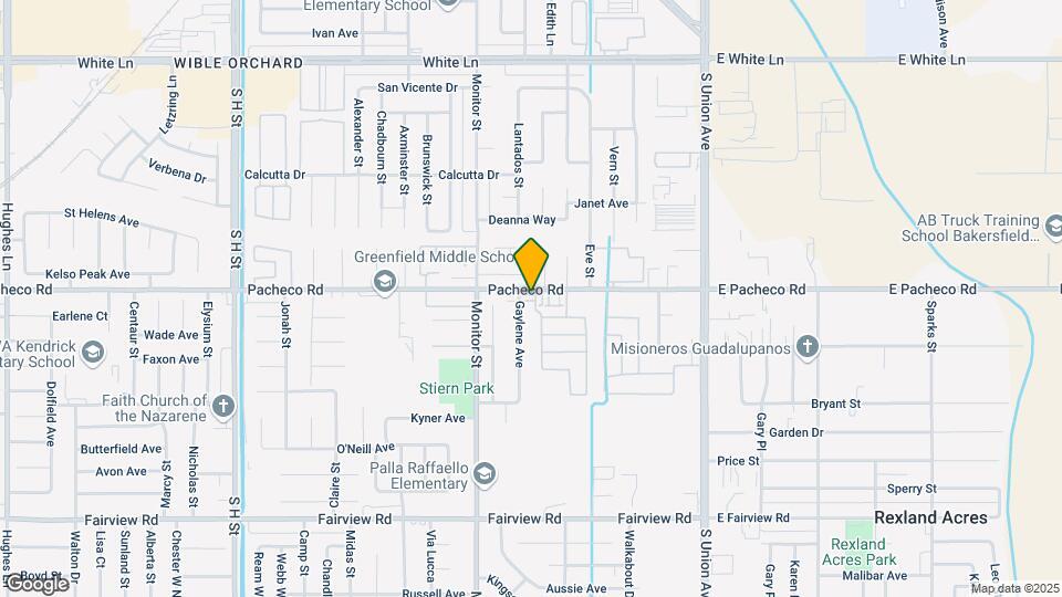 701 Pacheco Rd Mapa y Detalles de la Ubicación