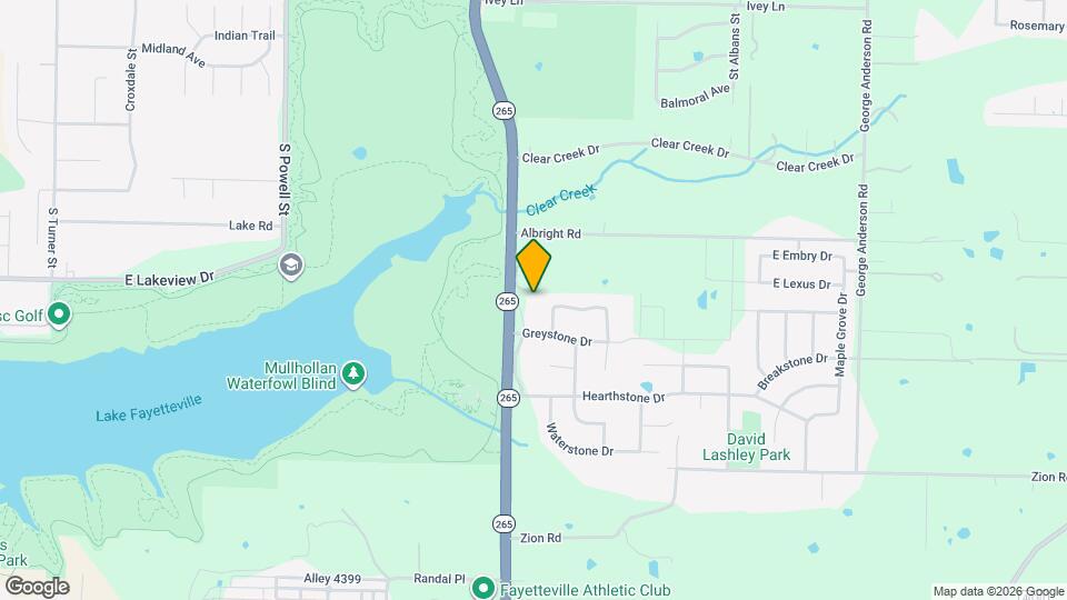 4882 Castlewood Ln Map and Location Details