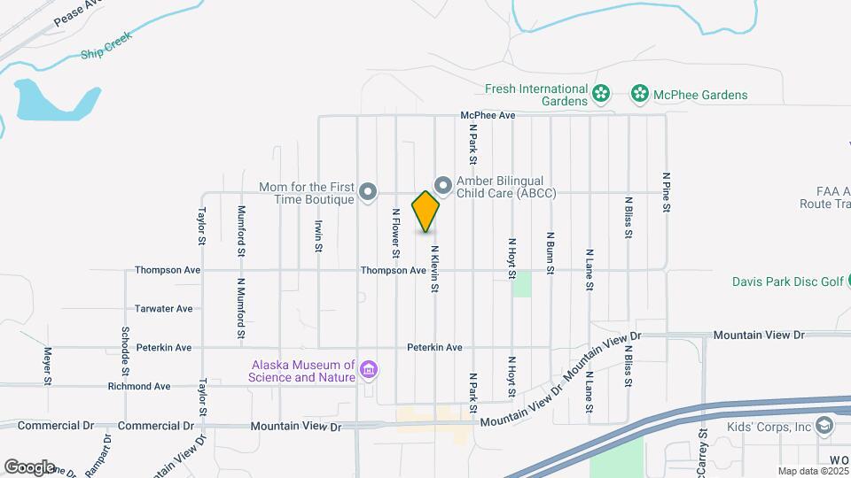 532 N Klevin St Map and Location Details