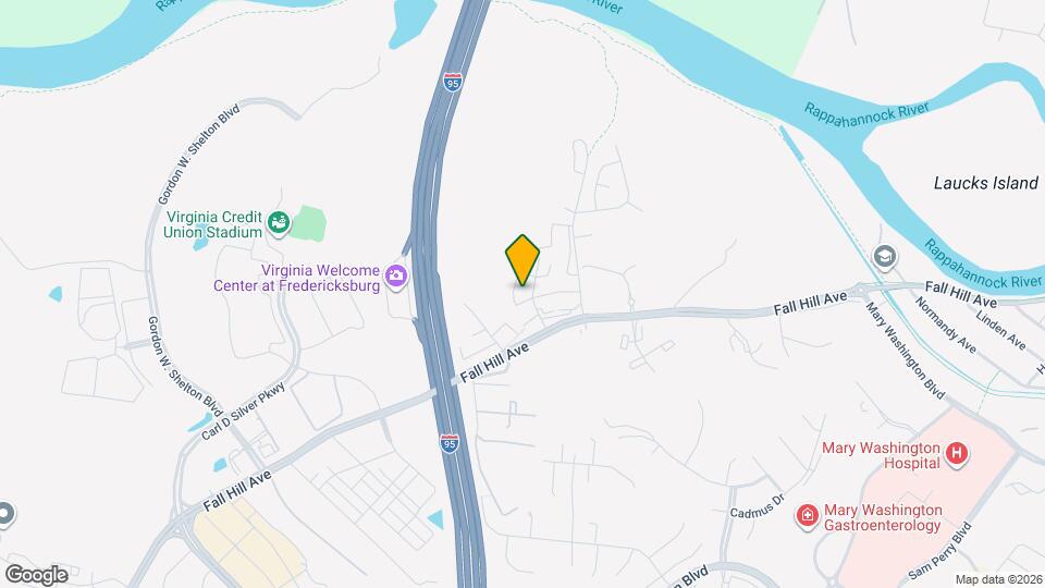 603 Denton Cir Map and Location Details