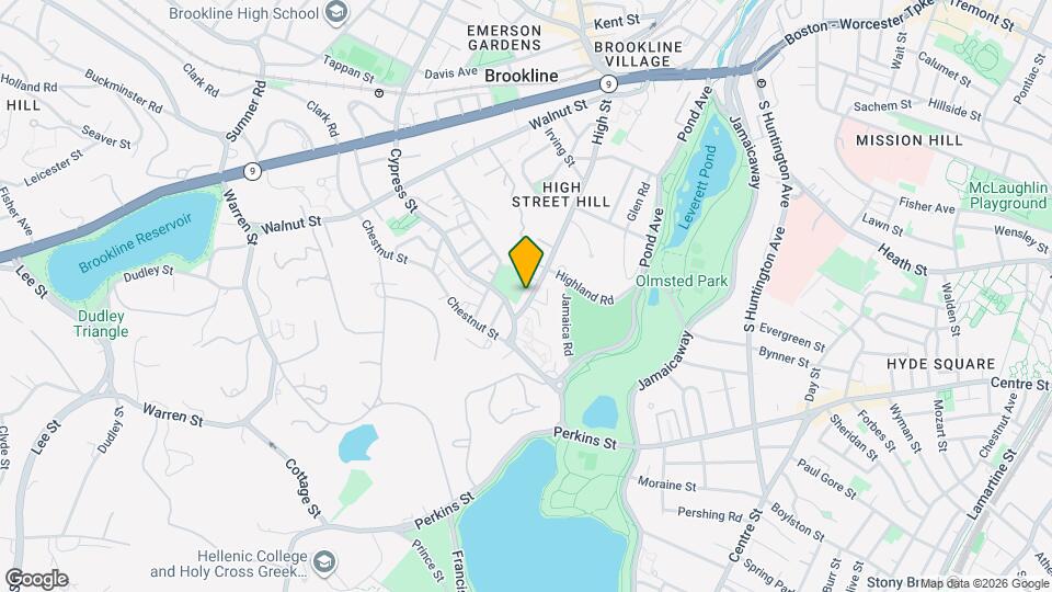 185 High St Map and Location Details